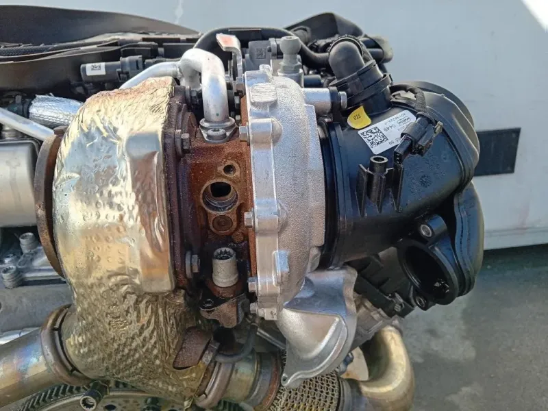 Motore Completo DDVE 231CV 170KW Audi A6 4a5c8 Avant 2018