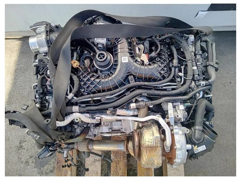 Motore Completo DDVE 231CV 170KW Audi A6 4a5c8 Avant 2018