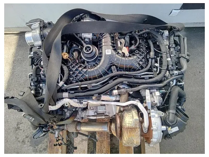 Motore Completo DDVE 231CV 170KW Audi A6 4a5c8 Avant 2018