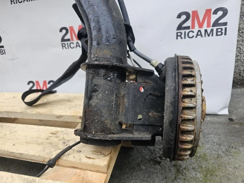 Assale POST A4533508100 Smart Fortwo Coupé 453 2015