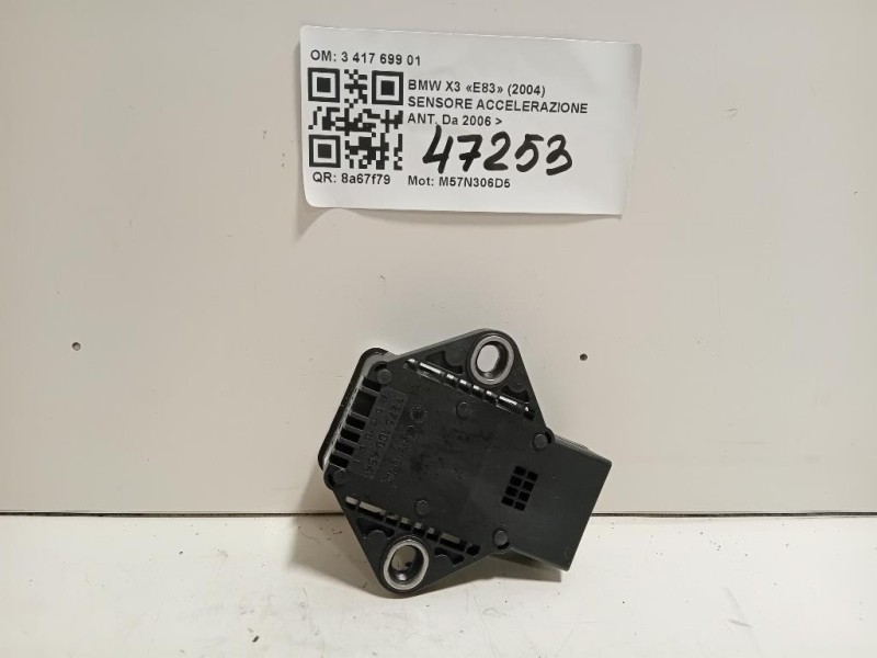 Sensore Accelerazione ANT 341769901 0265005644 34523417699 Bmw X3 E83 2004