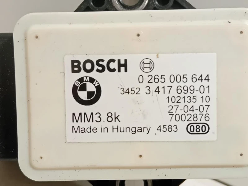 Sensore Accelerazione ANT 341769901 0265005644 34523417699 Bmw X3 E83 2004