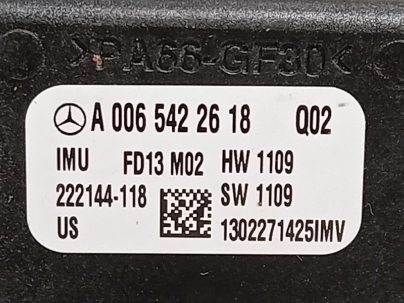 Sensore Accelerazione ANT A0065422618 Mercedes Classe ML W166 2012