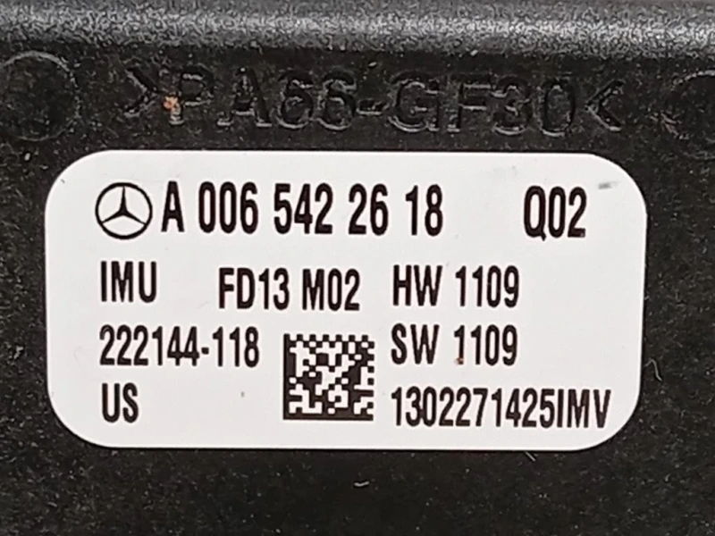 Sensore Accelerazione ANT A0065422618 Mercedes Classe ML W166 2012