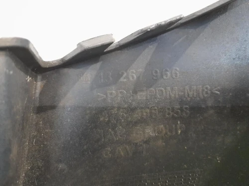 Paraurti POST 13267966 Opel Meriva B 2010