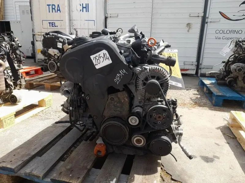 Motore Completo BRE 140 CV 103 KW Audi A6 4F2 2005