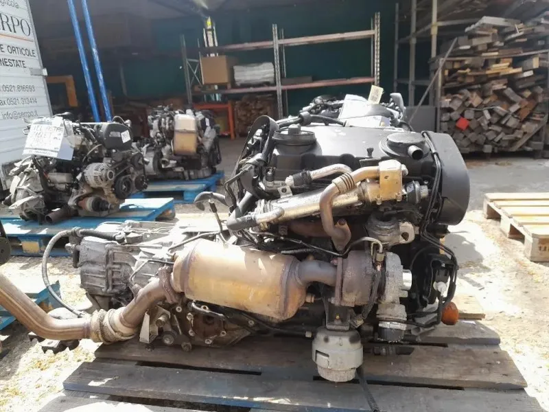 Motore Completo BRE 140 CV 103 KW Audi A6 4F2 2005