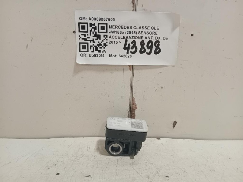 Sensore Accelerazione ANT DX A0009057600 Mercedes Classe GLE W166 2015