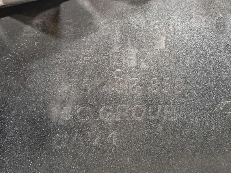 Paraurti POST 13268247 Opel Meriva B 2010