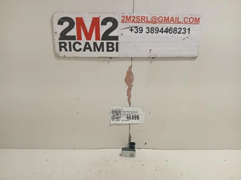 Sensore Accelerazione ANT DX A0009057600 Mercedes Classe GLE W166 2015