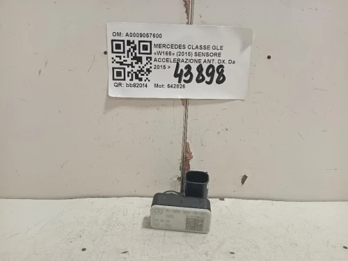 Sensore Accelerazione ANT DX A0009057600 Mercedes Classe GLE W166 2015