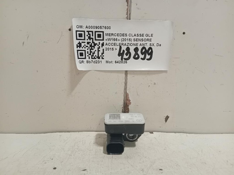 Sensore Accelerazione ANT SX A0009057600 Mercedes Classe GLE W166 2015