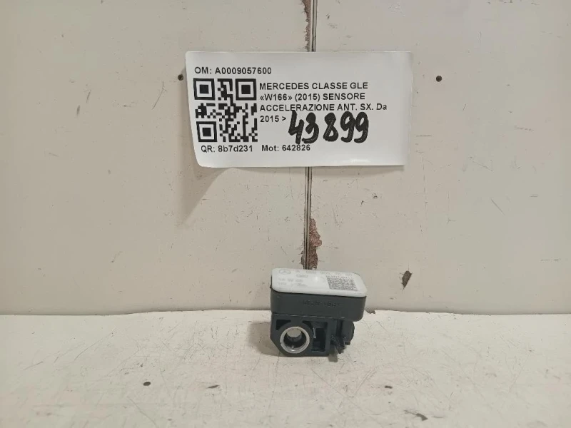 Sensore Accelerazione ANT SX A0009057600 Mercedes Classe GLE W166 2015
