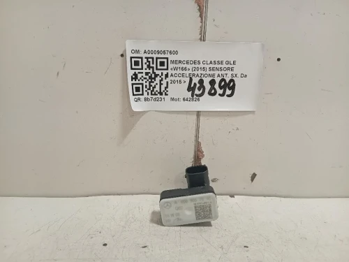 Sensore Accelerazione ANT SX A0009057600 Mercedes Classe GLE W166 2015