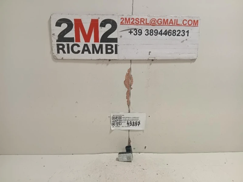 Sensore Accelerazione POST A0009057600 Mercedes Classe GLE W166 2015