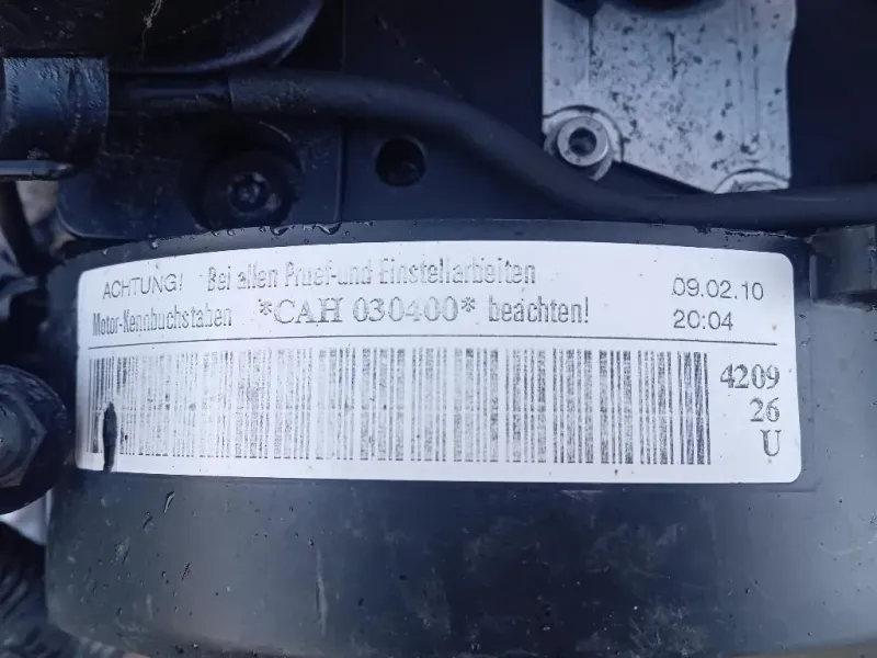 Motore Completo CAHA CAH 170 CV 125 KW Audi A6 4F2 2008