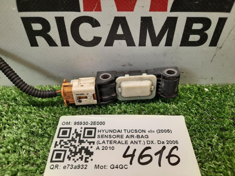 Sensore Air-bag Laterale ANT DX 95930-2E000 Hyundai Tucson I 2005