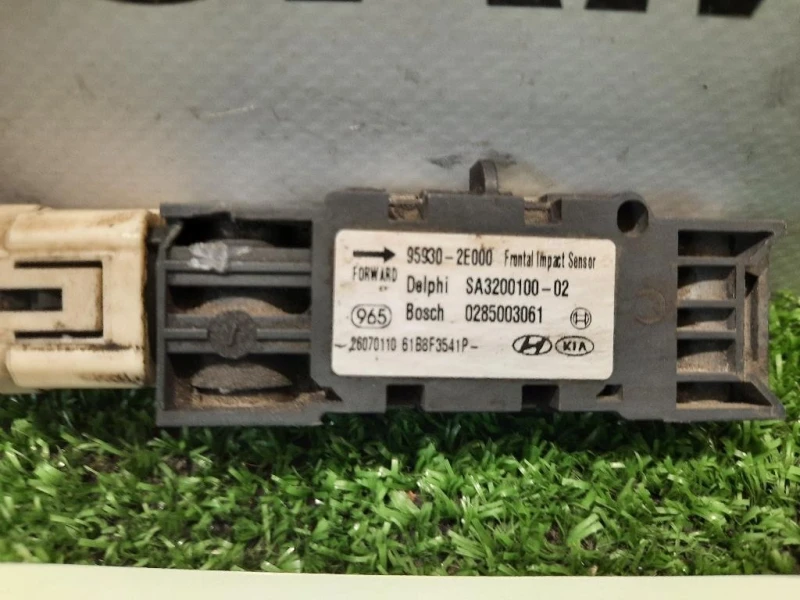 Sensore Air-bag Laterale ANT DX 95930-2E000 Hyundai Tucson I 2005