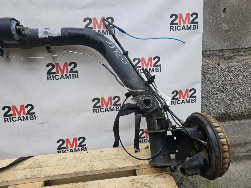 Assale POST A4533508100 Smart Fortwo Coupé 453 2015