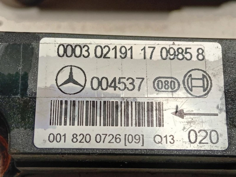 Sensore Air-bag Laterale ANT DX 0018200726 KIT DX+SX Mercedes Classe SLK R170 1997