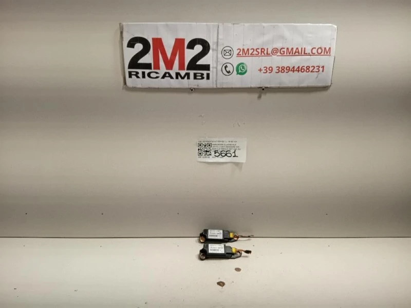 Sensore Air-bag Laterale ANT DX 0018200726 KIT DX+SX Mercedes Classe SLK R170 1997