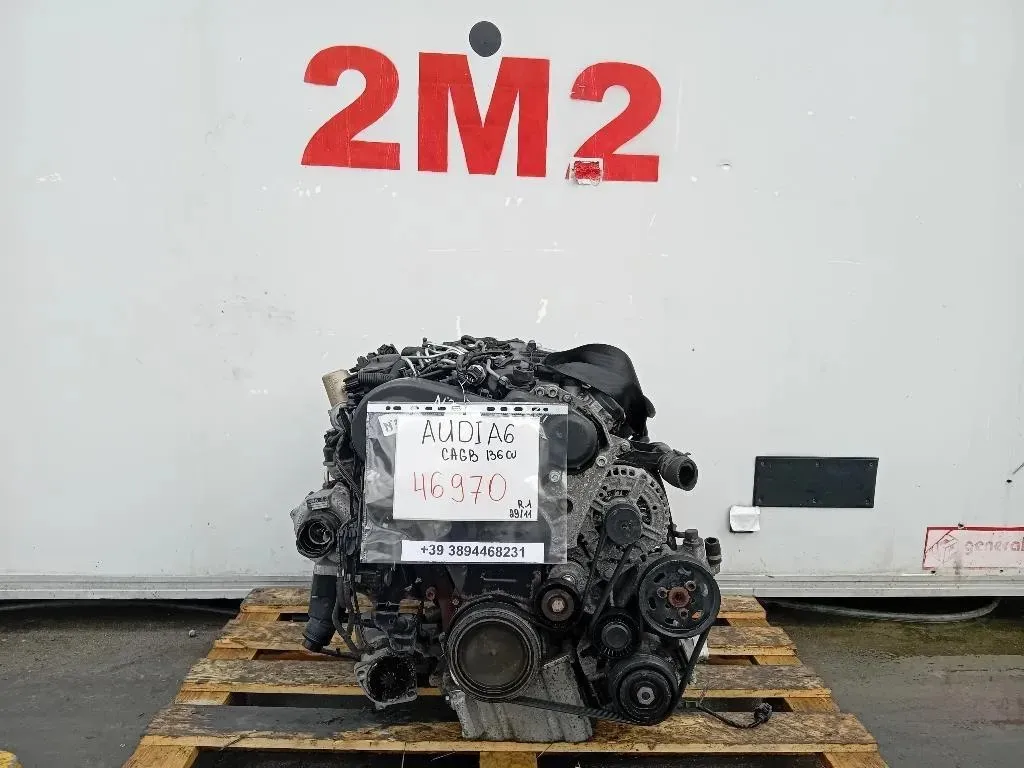 Motore Completo CAGB 136CV Audi A6 4F5 Avant 2008