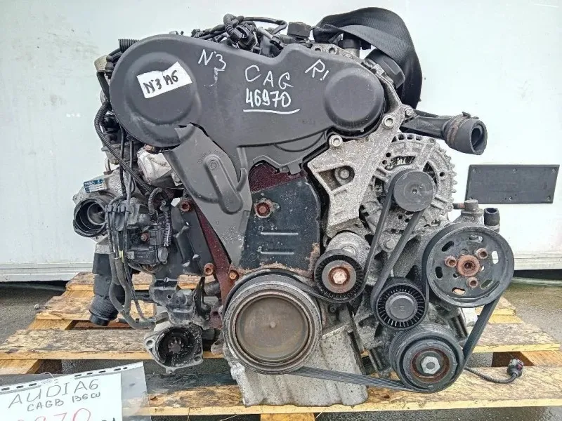 Motore Completo CAGB 136CV Audi A6 4F5 Avant 2008