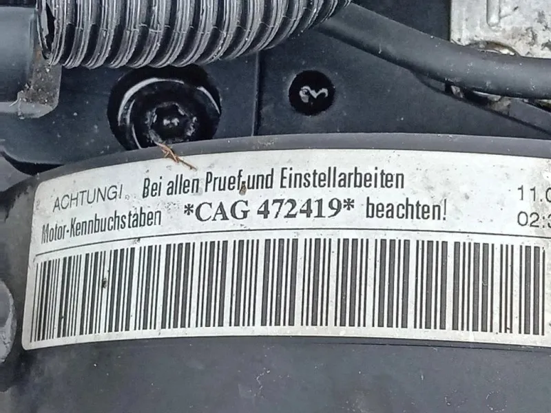 Motore Completo CAGB 136CV Audi A6 4F5 Avant 2008