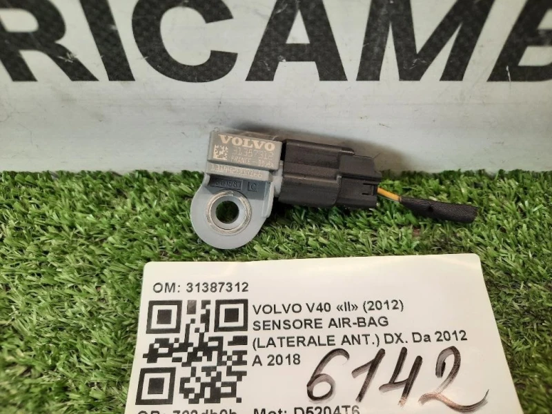 Sensore Air-bag Laterale ANT DX 31387312 Volvo V40 II 2012