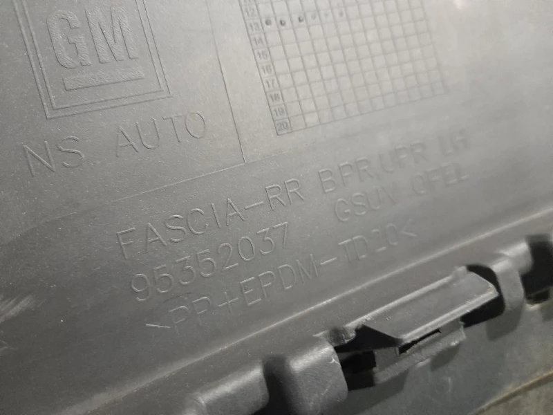 Paraurti POST NUDO 95365616 Opel Mokka 2013