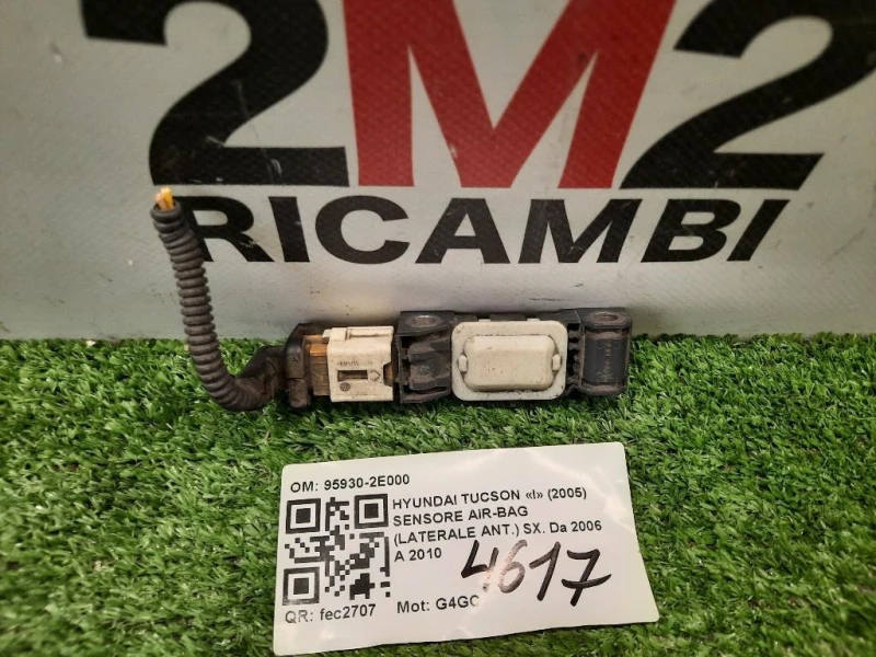 Sensore Air-bag Laterale ANT SX 95930-2E000 SX Hyundai Tucson I 2005