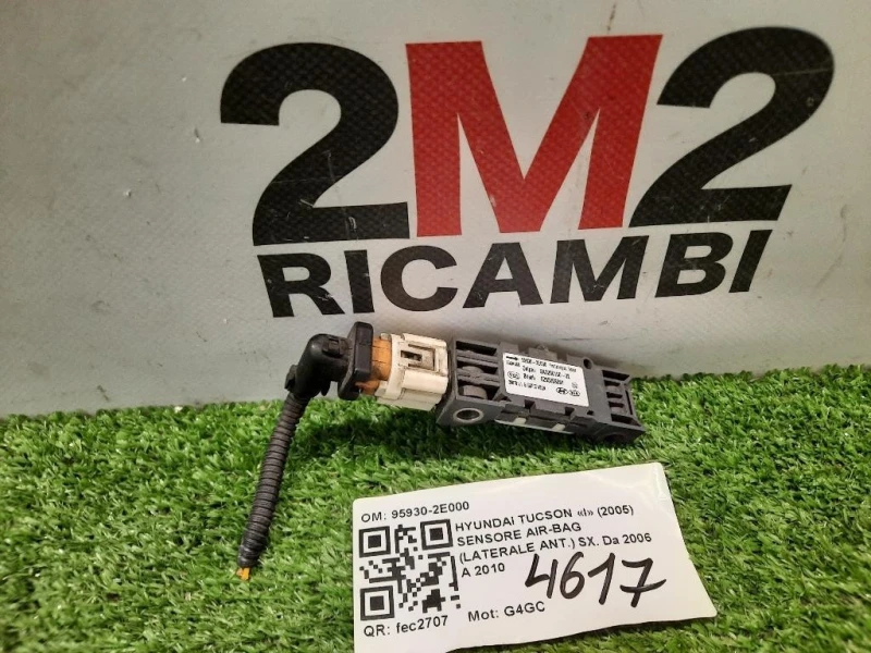 Sensore Air-bag Laterale ANT SX 95930-2E000 SX Hyundai Tucson I 2005