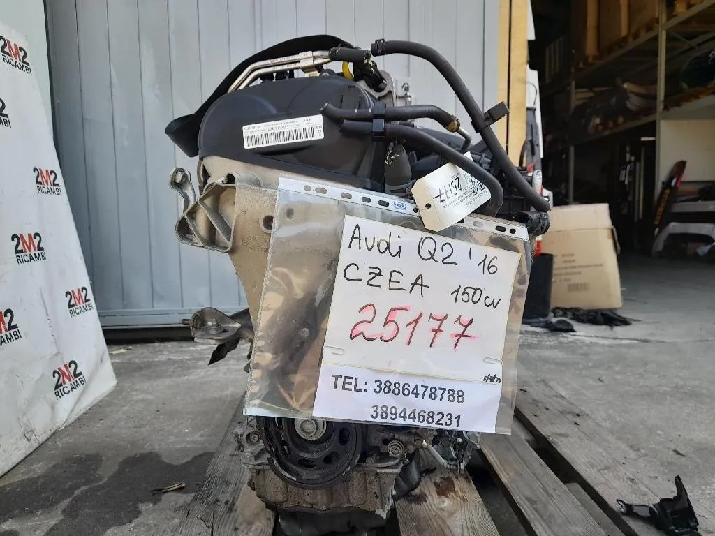 Motore Completo CZEA 150 CV 110 KW Audi Q2 GAB 2016