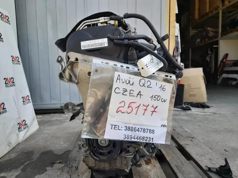 Motore Completo CZEA 150 CV 110 KW Audi Q2 GAB 2016