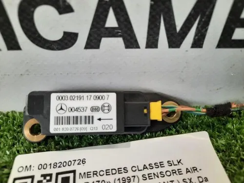 Sensore Air-bag Laterale ANT SX 0018200726 Mercedes Classe SLK R170 1997