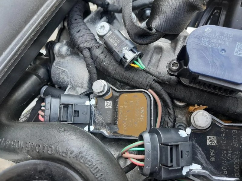 Motore Completo CZEA 150 CV 110 KW Audi Q2 GAB 2016