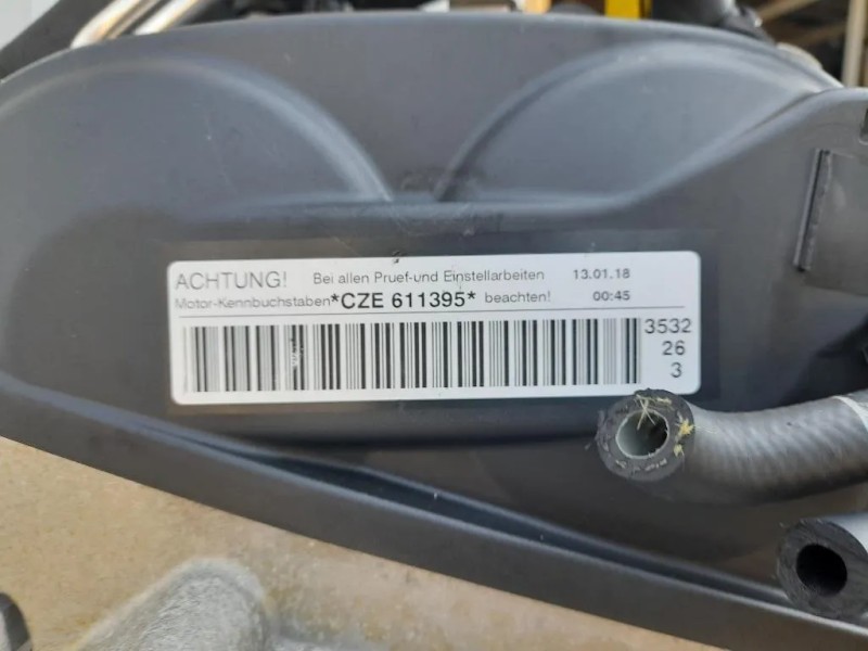 Motore Completo CZEA 150 CV 110 KW Audi Q2 GAB 2016