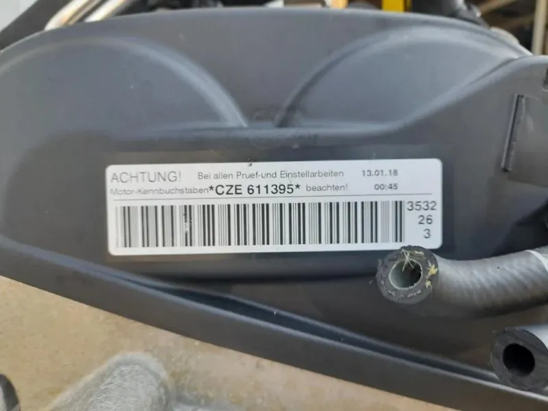 Motore Completo CZEA 150 CV 110 KW Audi Q2 GAB 2016