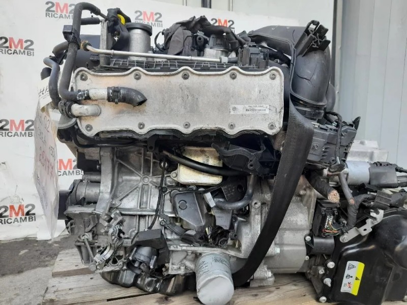 Motore Completo CZEA 150 CV 110 KW Audi Q2 GAB 2016