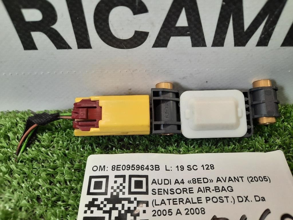 Sensore Air-bag Laterale POST DX 8E0959643B Audi A4 8ED Avant 2005