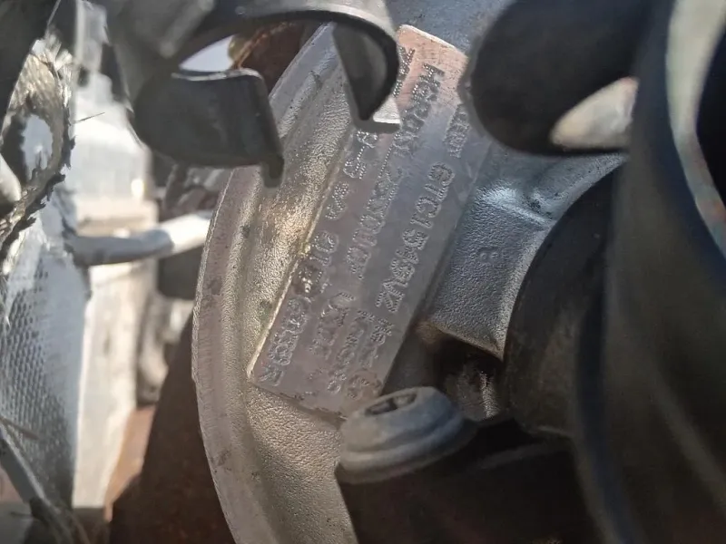 Motore Completo CFGC 177CV 130KW Audi Q3 8UB 2012