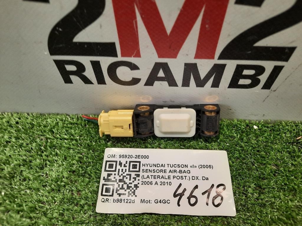 Sensore Air-bag Laterale POST DX 95920-2E000 Hyundai Tucson I 2005
