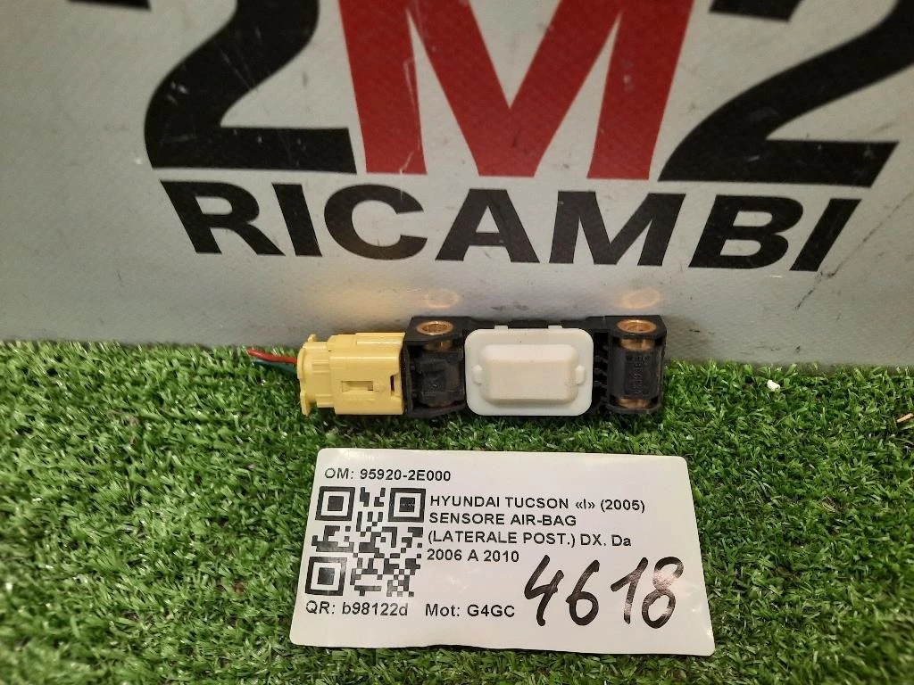 Sensore Air-bag Laterale POST DX 95920-2E000 Hyundai Tucson I 2005