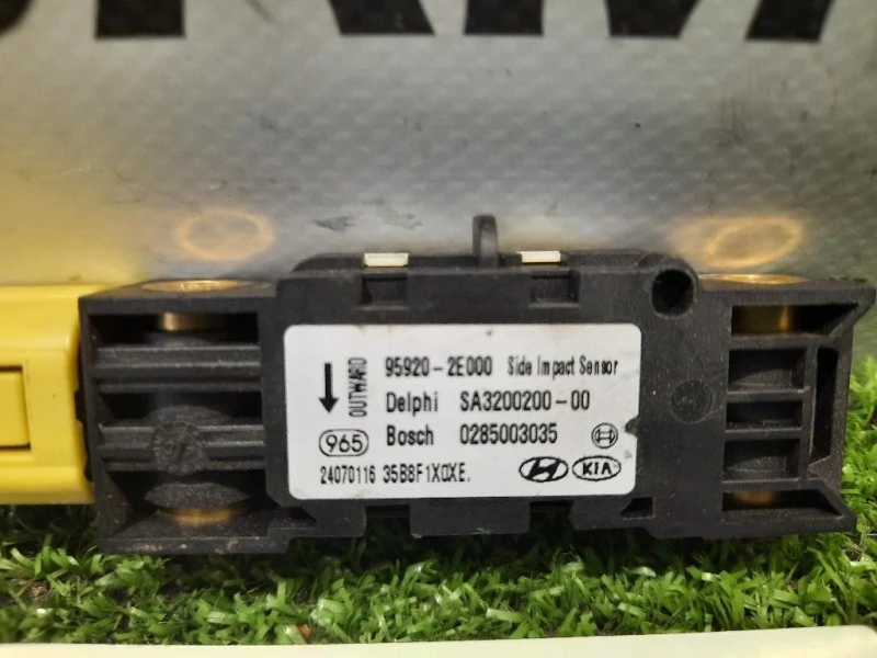 Sensore Air-bag Laterale POST DX 95920-2E000 Hyundai Tucson I 2005