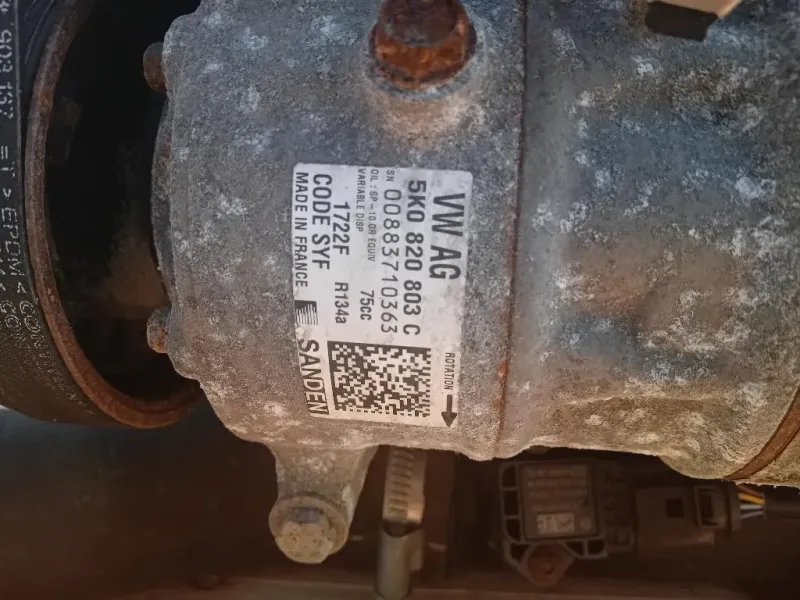 Motore Completo CFGC 177CV 130KW Audi Q3 8UB 2012