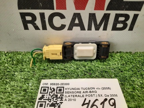 Sensore Air-bag Laterale POST SX 95920-2E000 Hyundai Tucson I 2005