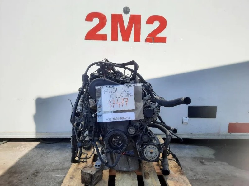 Motore Completo CGLC CGL 177CV 130KW Audi Q5 8RB 2012