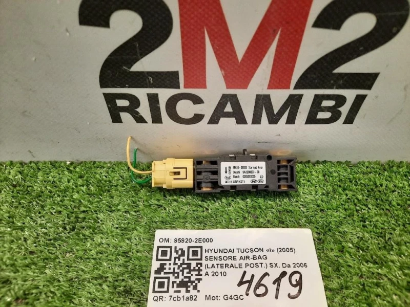 Sensore Air-bag Laterale POST SX 95920-2E000 Hyundai Tucson I 2005
