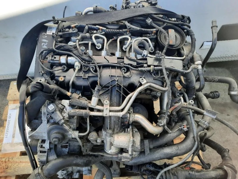 Motore Completo CGLC CGL 177CV 130KW Audi Q5 8RB 2012