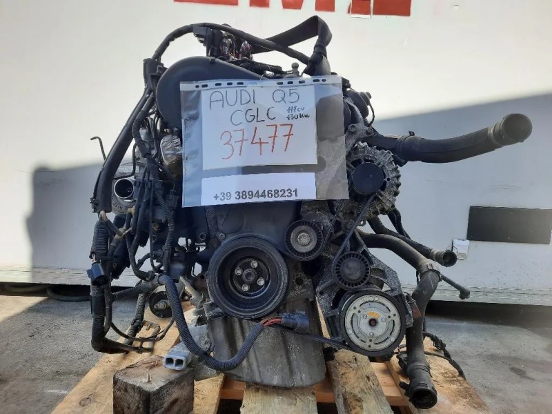 Motore Completo CGLC CGL 177CV 130KW Audi Q5 8RB 2012